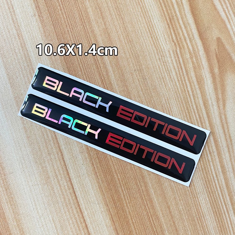 2 Chiếc Màu Đen Phiên Bản Miếng Dán Xe Máy Xe Tăng Decal Dành Cho Kawasaki Honda BMW Suzuki Aprilia 