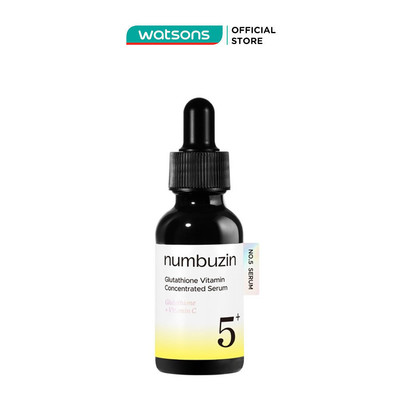 Tinh Chất Numbuzin Dưỡng Sáng Da No.5 Vitamin Concentrated Serum 30ml