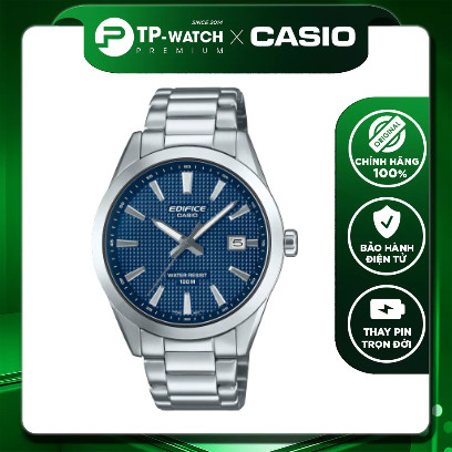 Đồng hồ nam dây thép Casio Edifice EFV-160D-2AVDF Chống nước 100m | Edifice EFV-160D-2A