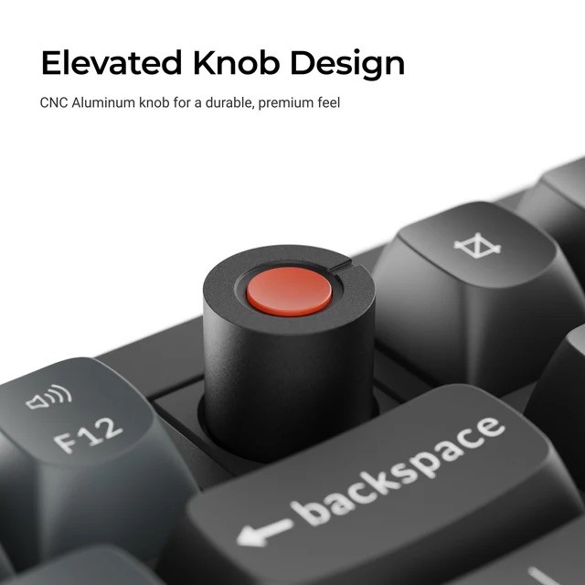 Bàn Phím Cơ Keychron V6 8K QMK Wired Custom Keyboard RGB Hotswap Chính Hãng | BigBuy360 - bigbuy360.vn