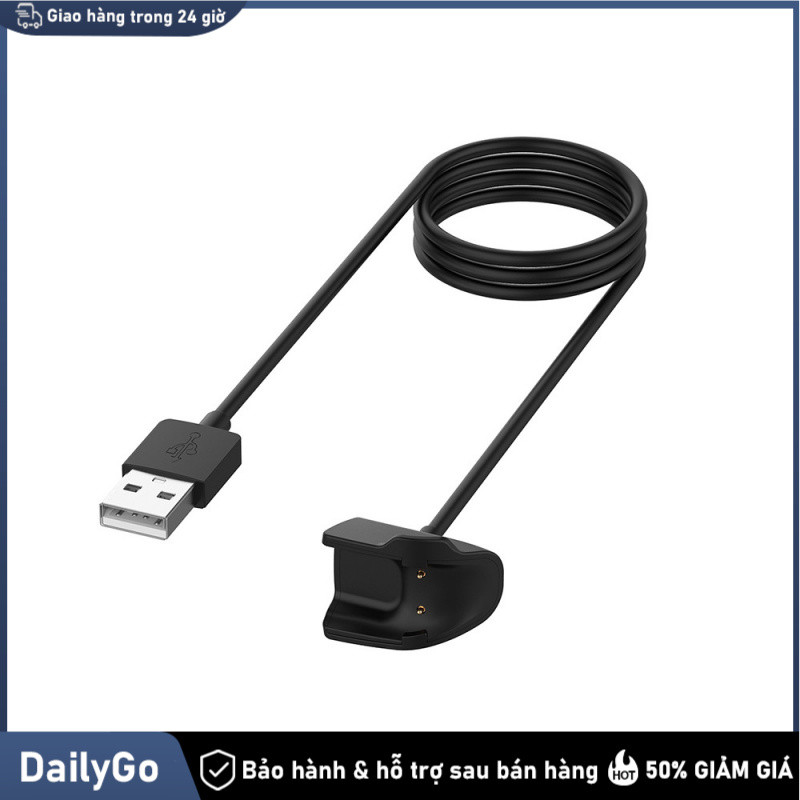 Dây cáp sạc đồng hồ thông minh Samsung Galaxy Fit 2 Fit3 SM R390 dài 1m, bảo hành 12 tháng Galaxy Fi
