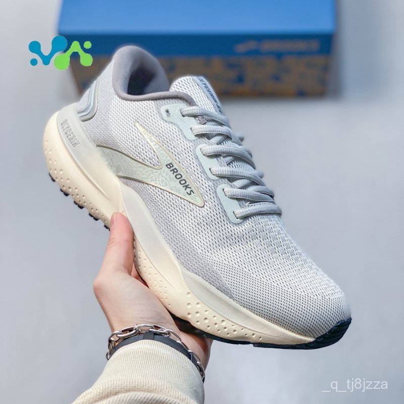 Giày Brooks Glycerin 21 nam professional jogging shoe thick sole breathable durable chính hãng