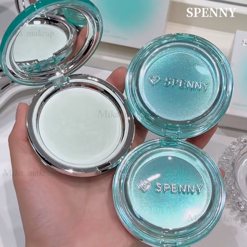 SPENNY Phấn phủ dạng lì Phấn phủ chống thấm nước và chống mồ hôi