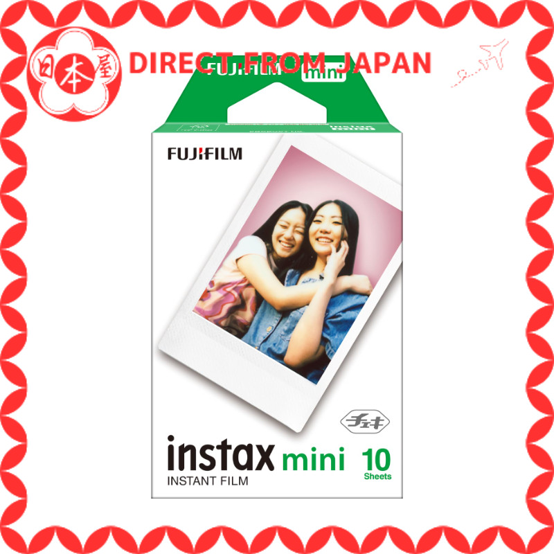 instax FUJIFILM Máy ảnh lấy liền Phim cho máy ảnh instax 10 tờ INSTAX MINI JP 1[Direct from Japan]