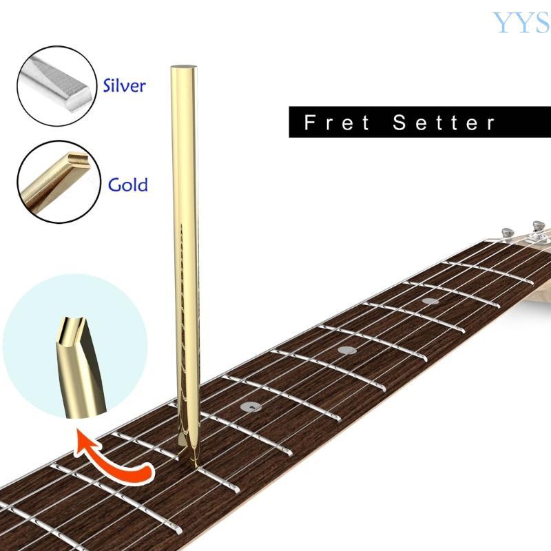 YYS Guitar Fret Wire Punch Needle Guitar Repair Fret Punch Needle Luthier Tool