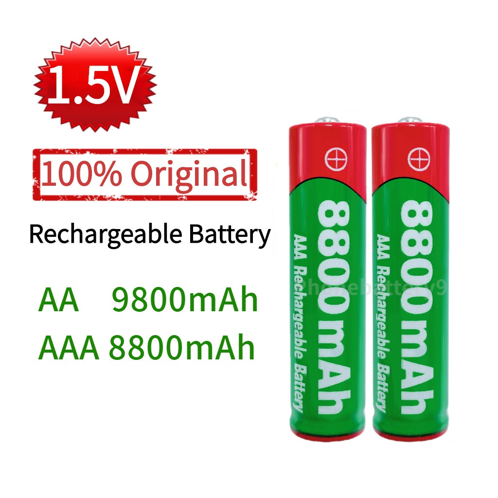 4~16 Pin sạc AAA 1.5V mới 8800mah AAA 1.5V Mới Alkaline Sạc batery cho đèn led đồ chơi mp3wait