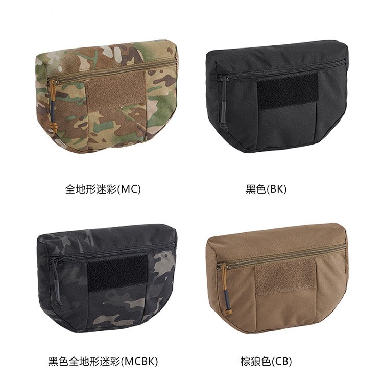 Bán Chạy JPC Vest Bụng Túi Đồ lặt vặt Túi Phụ Kiện Chiến Thuật Quân Sự Quạt Túi Dụng Cụ Chống Mài Mò