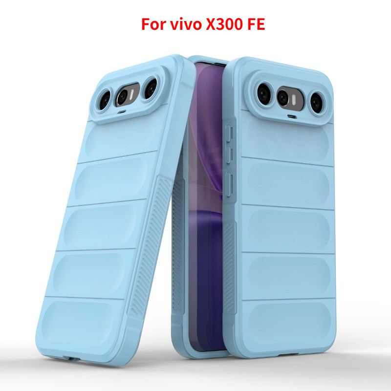 Ốp Lưng Cho Vivo X300 FE 5G 2026 X300 Pro FE 5G 4G Silicon Chống Sốc TPU Bảo Vệ Chống Rơi Ốp lưng
