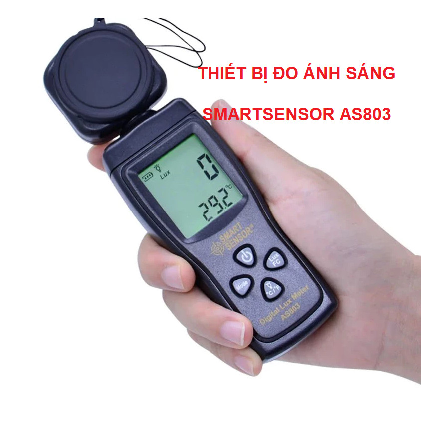 Smartsensor AS803 Thiết bị đo cường độ ánh sáng Lux/FC
