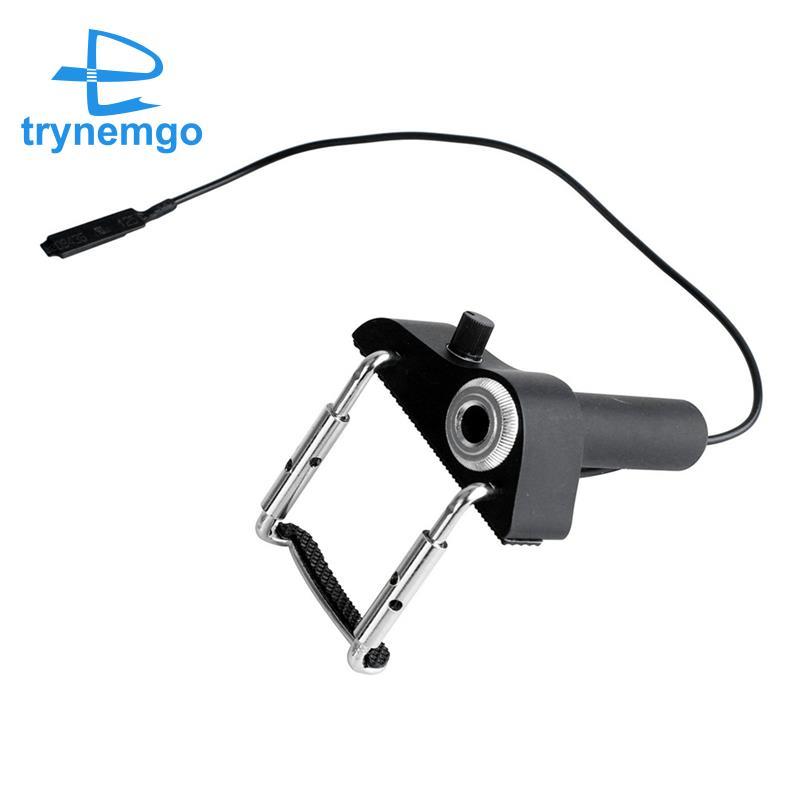 Violin Pickup Portable Piezo Violin Pickup CV-19 có gắn ngoài cho đàn Ukulele
