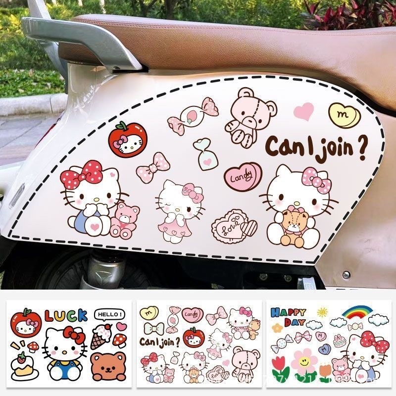 0529pjCartoon Xe máy mèo Hello Kitty dễ thương Xe máy điện V ❈ ❈ ❈ ❈ Hello kitty ❈ ❈ ❈ ❈ ❈ ❈ ❈ ❈ ❈ ❈