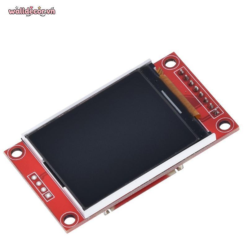 Wa 1.8 Inch TFT LCD Mô-đun màn hình LCD ST7735 SPI Serial 51 Trình điều khiển 4 Trình điều khiển IO 