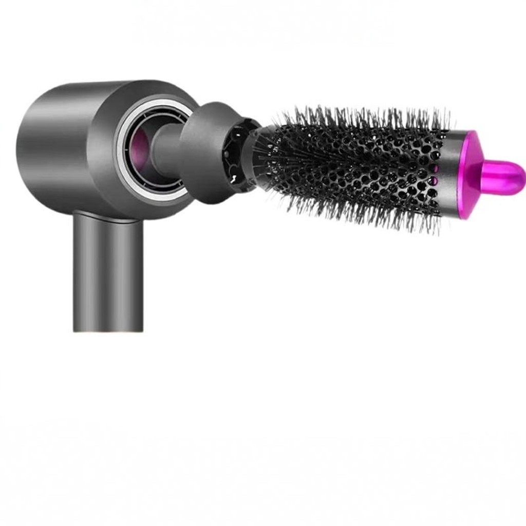 Thích hợp cho dyson Máy Sấy Tóc Adapter Lược Hình Trụ dyson Uốn Sắt Con Lăn Lược Máy Sấy Tóc Kết Nối