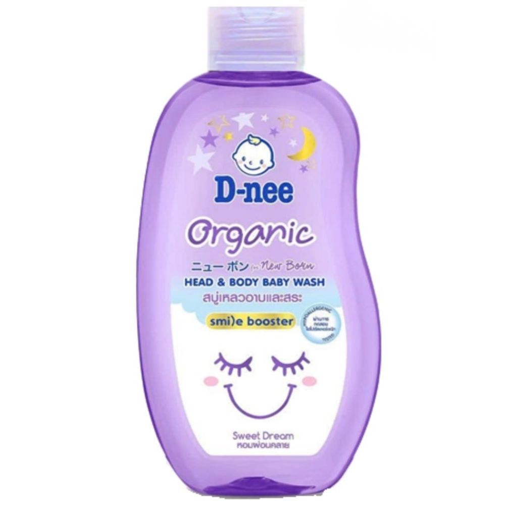 [MALL] Dnee Sweet Dream 200ml - Sữa tắm gội toàn thân cho bé, Vitamin E & tinh dầu tràm