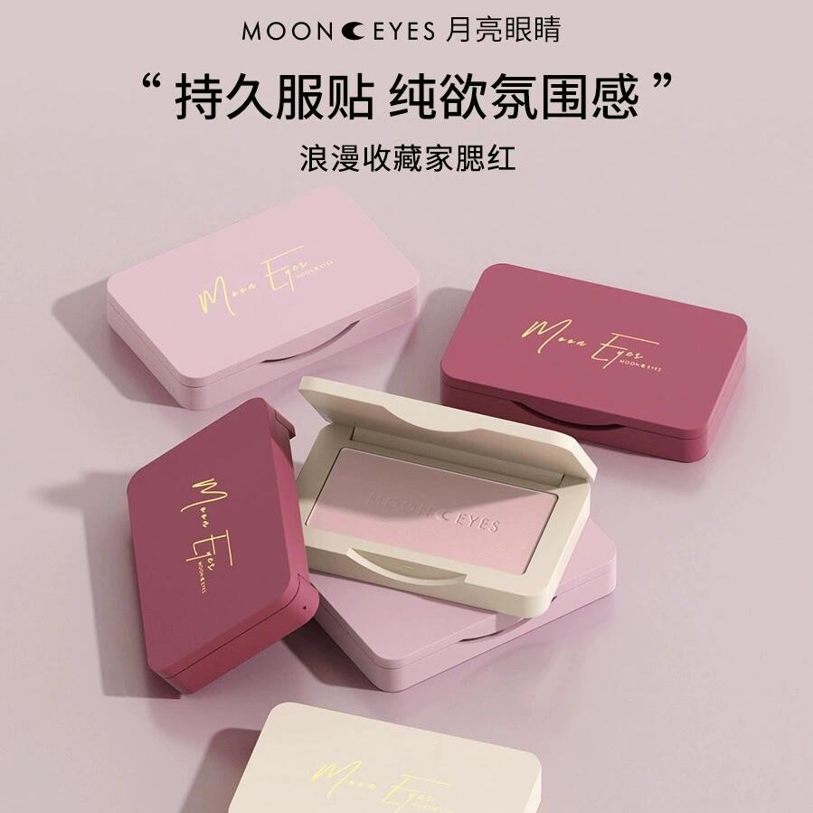 Mooneyes Mooneyes Moon Eyes Lãng mạn Collector Series Blush Moon Eyes Lãng mạn Blush Blush Powder Ro