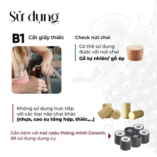 Coravin - Bộ Dụng Cụ Chiết R Timeless Three SL - 4 Món