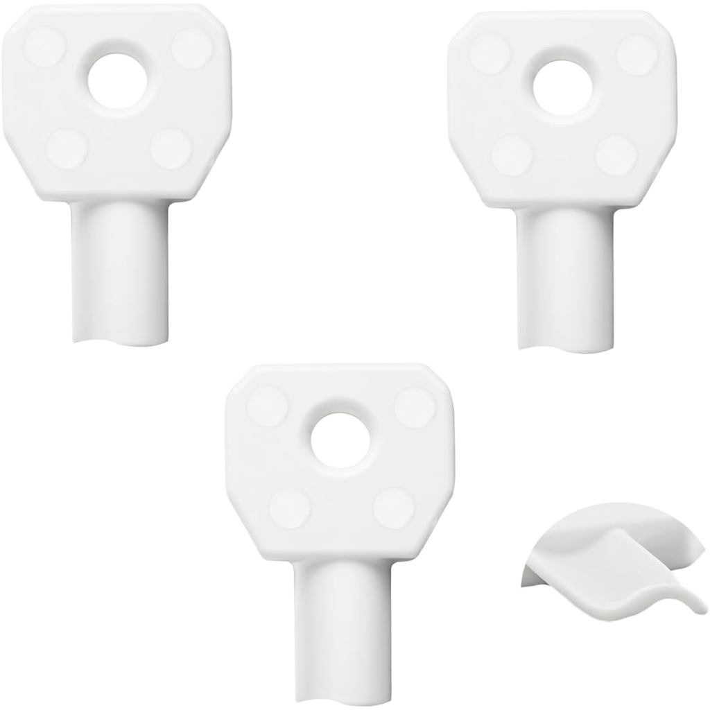 Dụng cụ thay thế chìa khóa khử trùng tay cho Purell - Tương thích với GOJO và Provon - General cho E