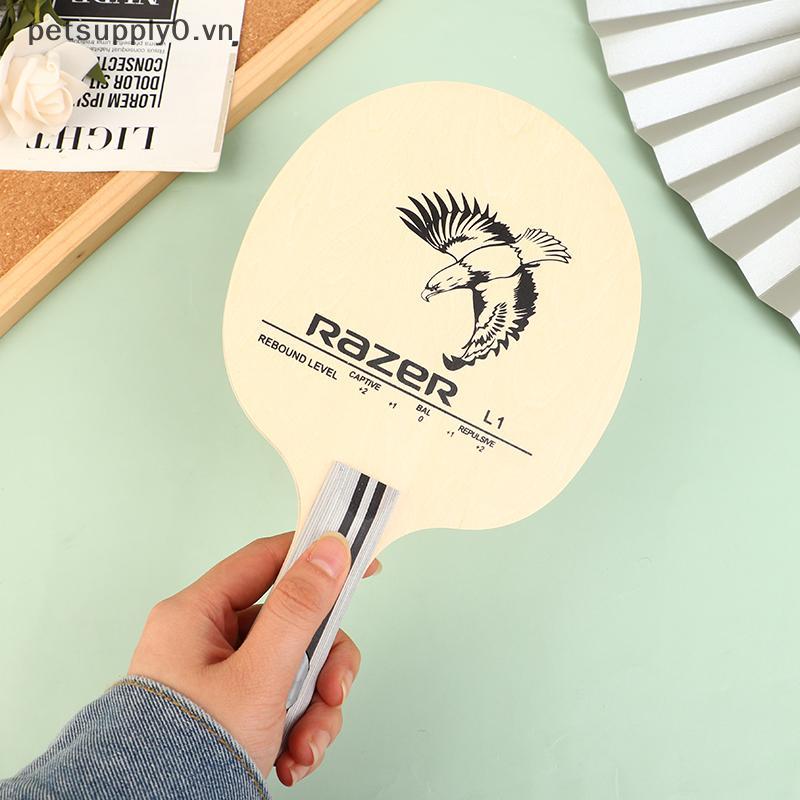 1 Chiếc Cho L1 Bóng Bàn de Raet (Gỗ 5 Lớp) Ping Pong Bat Mái Chèo Cho Trainingpetition Bóng Bàn Đĩa 