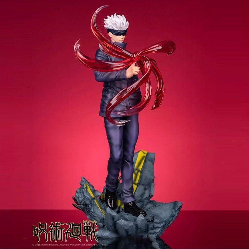 [Hàng mới về] Spell S Back to War Gojo Satoru Chiến đấu ảo Gojo Satoru Mô hình cảnh Yoren Đóng hộp M