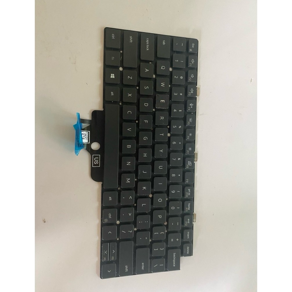 Bàn phím cũ tháo máy laptop Dell Latitude 5320 5330 7310  7330 E5320 E5330 E7310  E7330