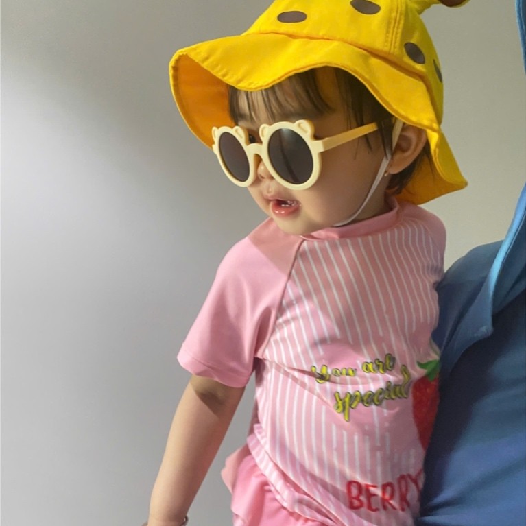 Áo Tắm 1 Mảnh Thu Boutique Cho Bé Gái 3 Màu