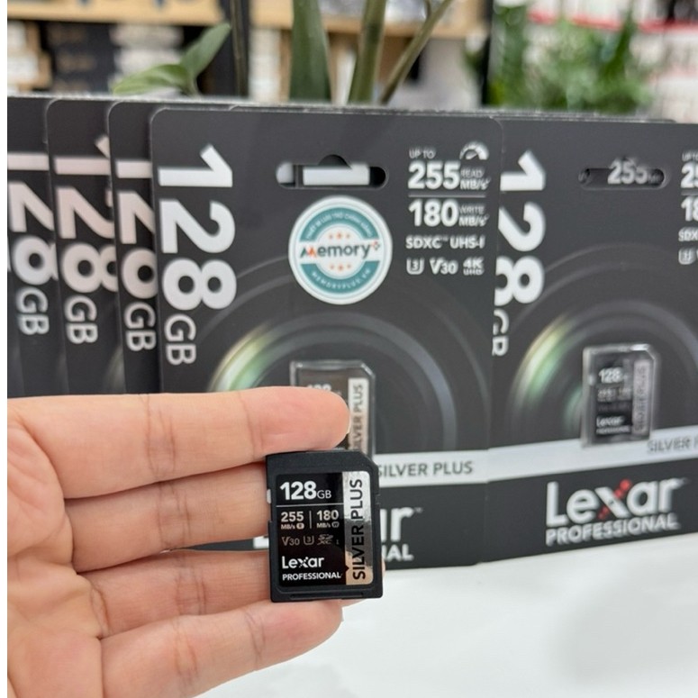 Thẻ Nhớ SD Lexar Professional Silver Plus 64GB|128GB|256GB