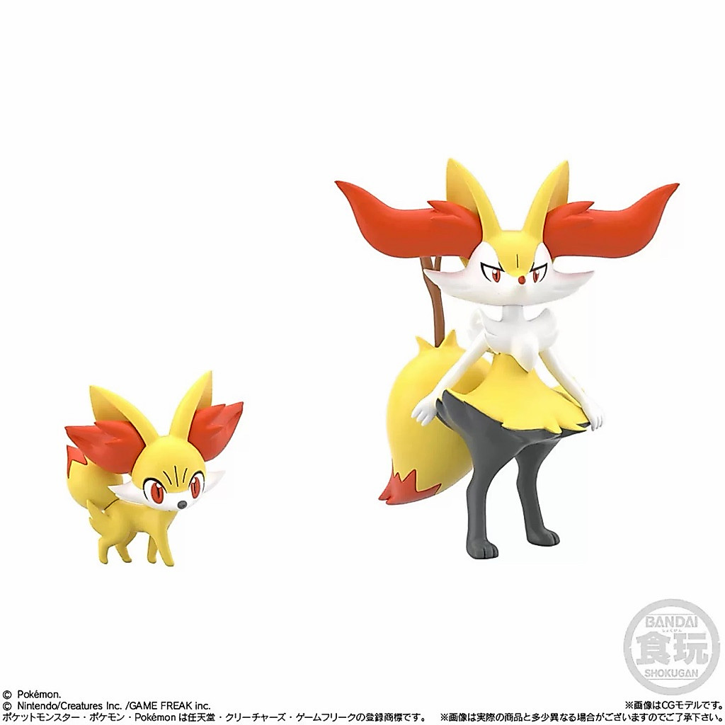 Mô Hình FOKKO & TAIRENAR Pokemon Scale World 1:20 chính hãng