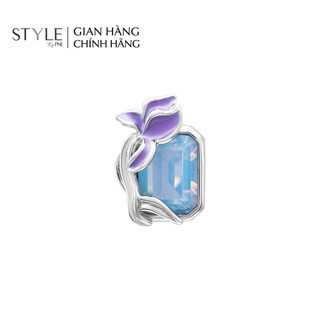 Hạt Charm Bạc đính đá STYLE By PNJ ZTZTW060066