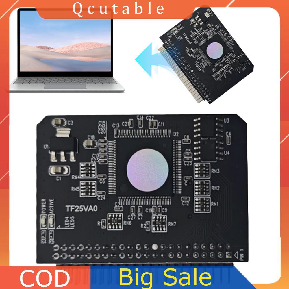 Thẻ Nhớ TF Sang IDE 44Pin Nam Adapter Chuyển Đổi 44Pin Nam Adapter Cho DOS / Linux / WIN98 / XP / VI
