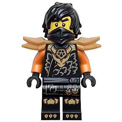Cole - Lego Ninjago Dragons Rising 4 - Đồ chơi lắp ráp nhân vật  -  njo1038
