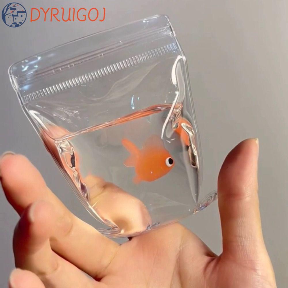 DYRUIDOJ Đồ chơi bóp cá vàng, Mô phỏng Osmanthus Goldfish Osmanthus Cake Đồ chơi phục hồi chậm, Đồ c