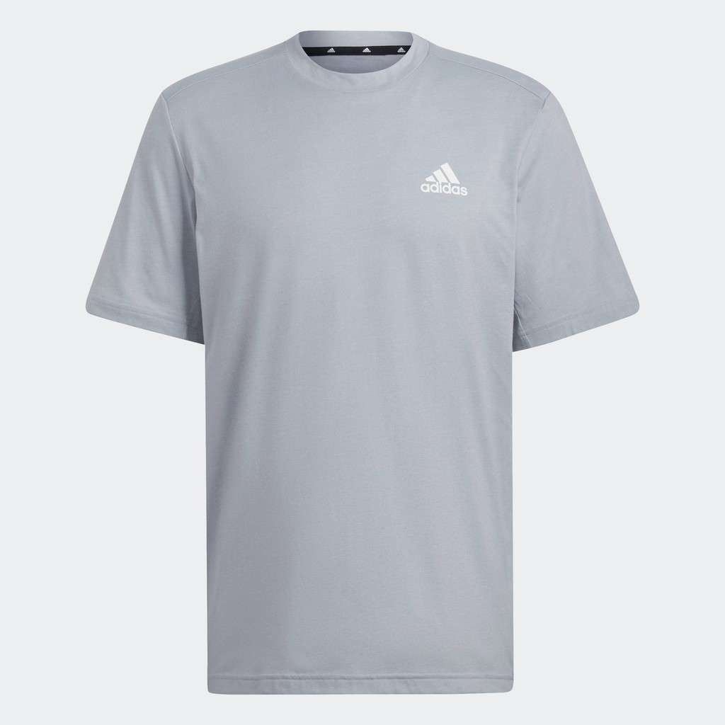 adidas Gym & Training AEROREADY Designed To Move FEELREADY Sport T-Shirt Men Grey HD4116