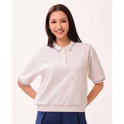 SKECHERS - Áo polo nữ cổ bẻ tay ngắn Iconic_SL226W181-00QF