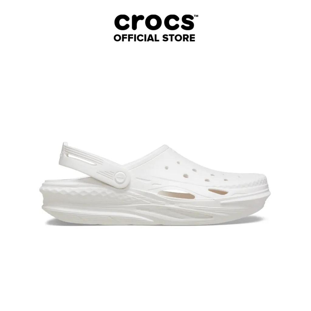 [SẢN PHẨM ĐỘC QUYỀN SÀN TMĐT]Giày Clog Unisex Crocs Off Grid  - White - 209501-100