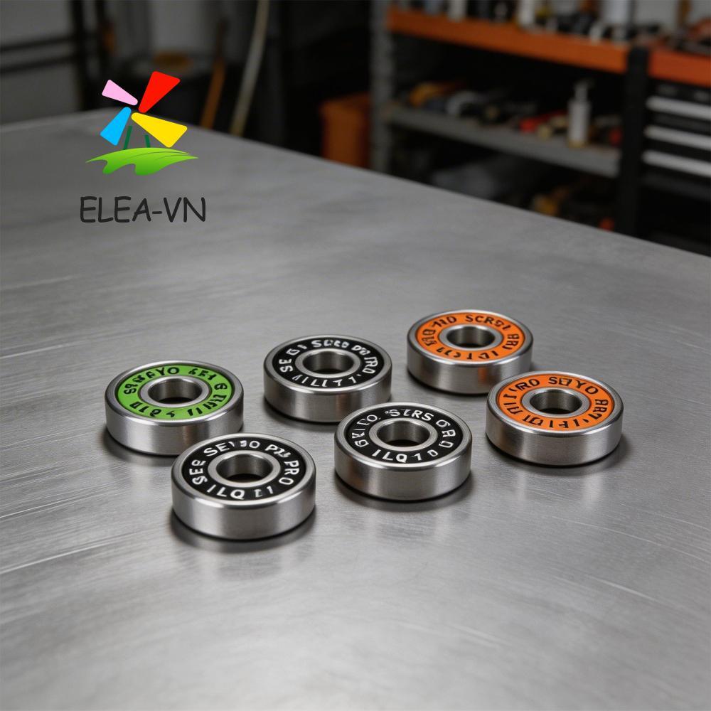 Vòng bi trượt GCr15 Thép Chrome Phụ tùng thay thế cuộc đua mặt đất chính xác