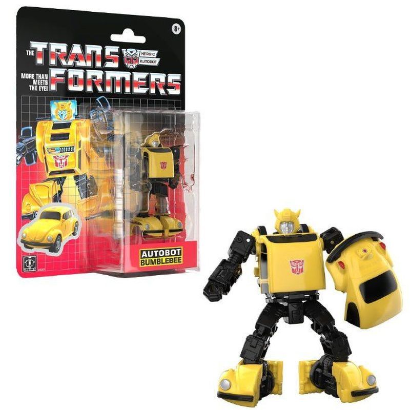 [Hasbro] Transformers Toy G1 Retro Thẻ Treo Tường D-Class Beetle G1 Bumblebee G1093