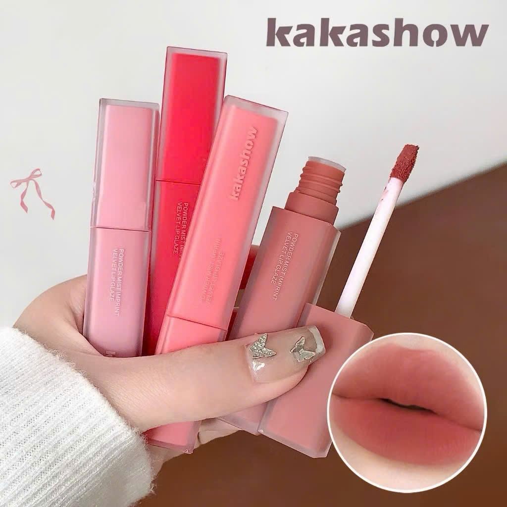 Son  KAKASHOW - Son môi dạng lỏng & chống thấm nước, lâu trôi