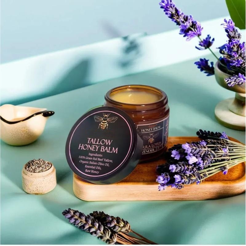 New Product~Cosmetics, honey, butter cream, beef tallow cream, butter, face cream, body lotion, citr