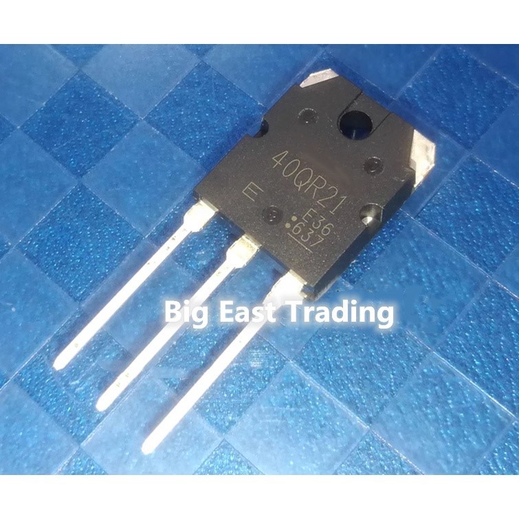 1 Chiếc GT40QR21 40QR21 TO-3P Lò Cảm Ứng IGBT Ống Điện