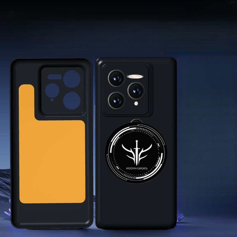 Graphene tản nhiệt cho vỏ làm mát từ tính cho Realme GT7 / GT6 / GT5 với vỏ chơi game graphene đồng 