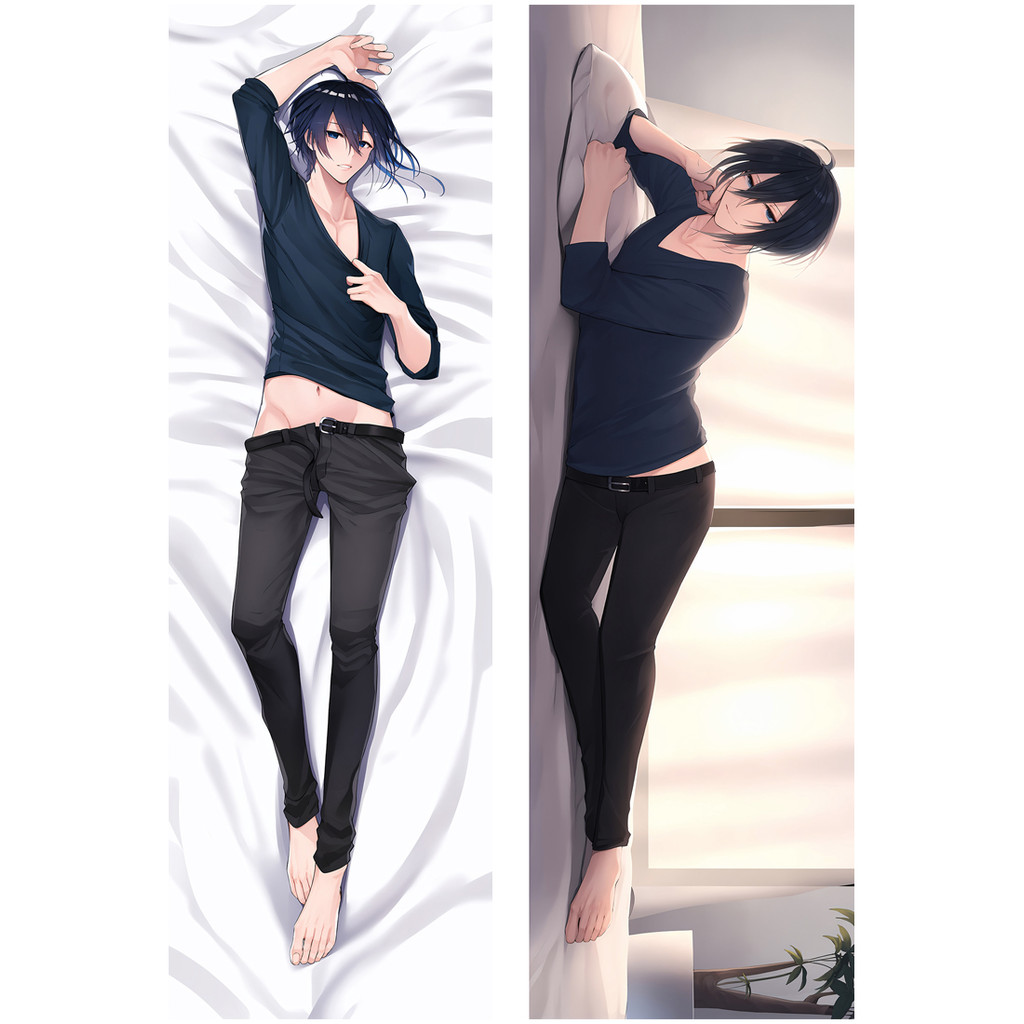 Anime Nhật Bản Nam Dài Anime Dakimakura Thân Gối Thoải Mái Sử Dụng Vỏ Gối Cho Giường Ký Túc Xá