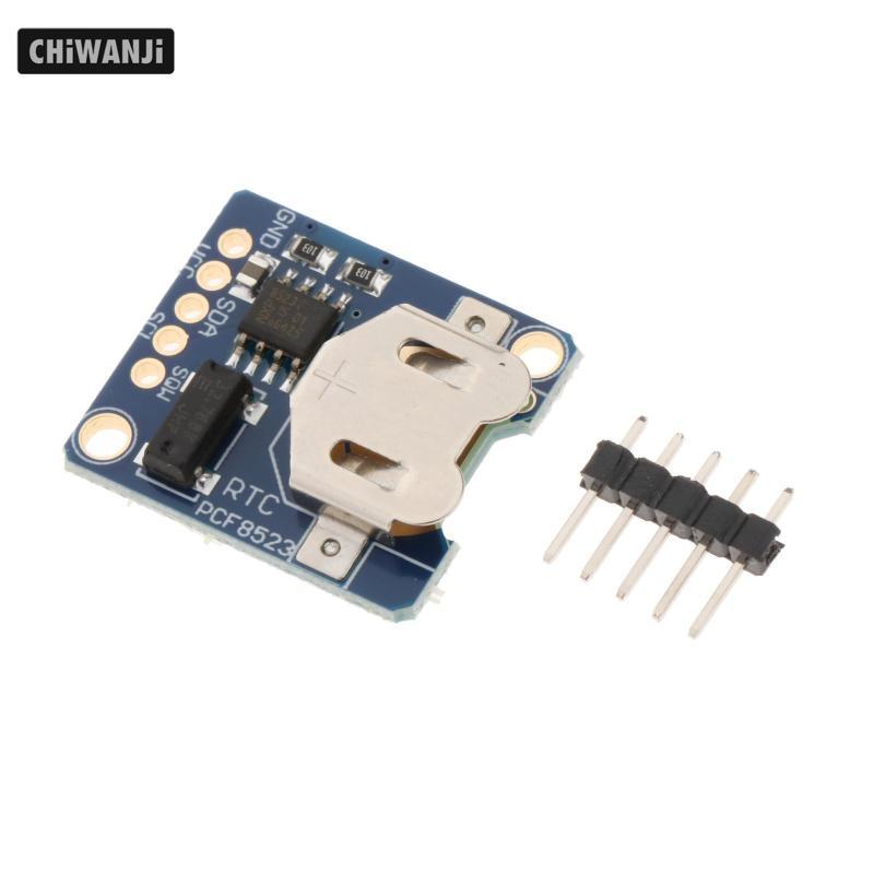 RTC Breakout Board PCF8523 Trình điều khiển bước kỹ thuật số lắp ráp Mô-đun vi điều khiển nhỏ Mô-đun