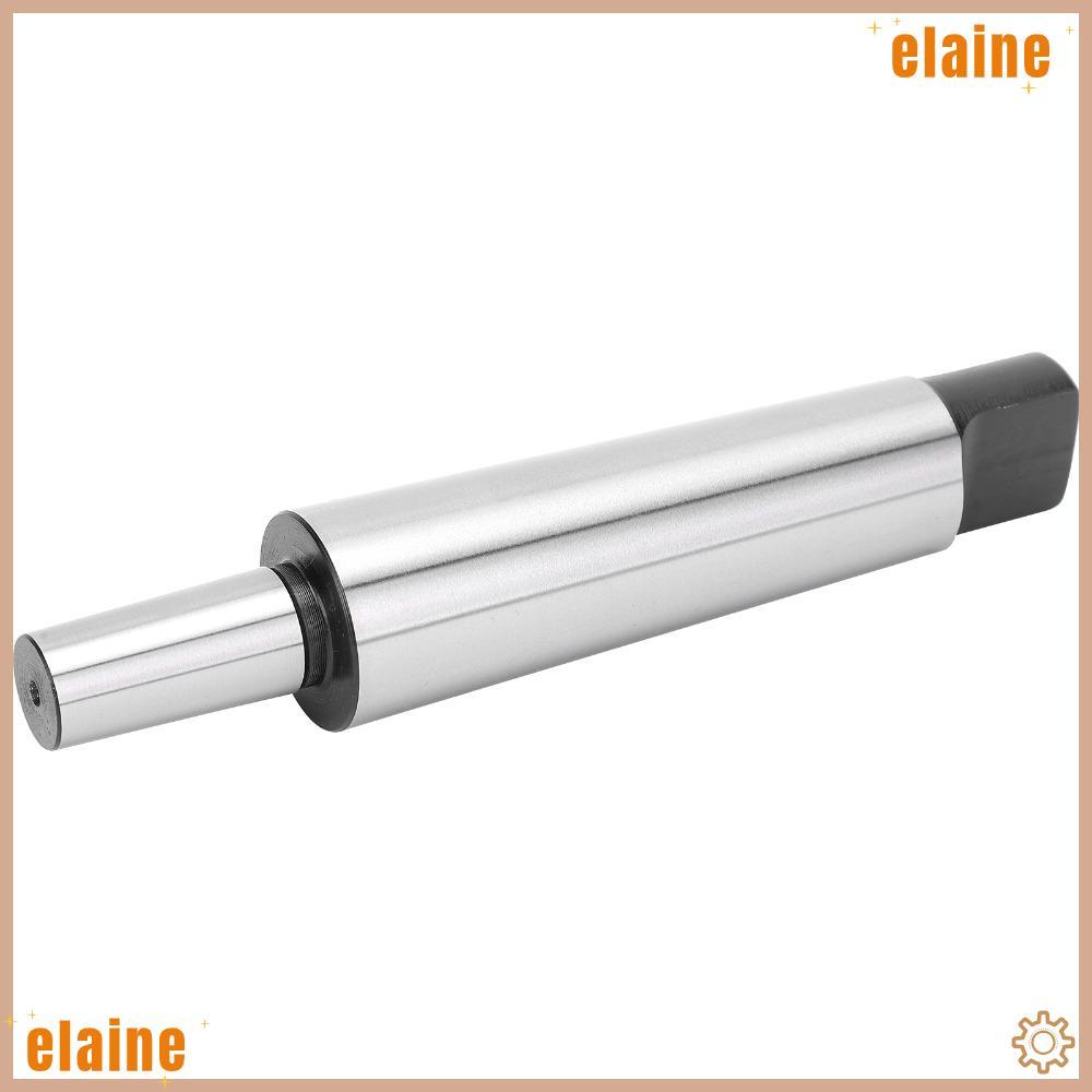 Bộ chuyển đổi ống thẳng ELAINE, Độ cứng cao MT4-B18 Khoan Chuck Arbor, Chất liệu thép mạ điện đuôi p