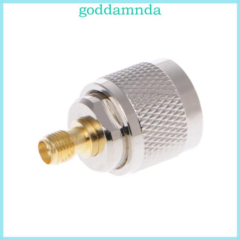 Cổng Nữ GODD SMA sang UHF PL259 Nam PL259 Đầu nối đồng trục