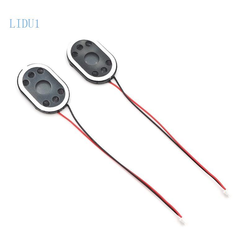 LIDU1 2 Chiếc Mini 2030 8ohm 1W Loa Có Đầu Cuối Cáp Cho Notebook DIY Sửa Chữa