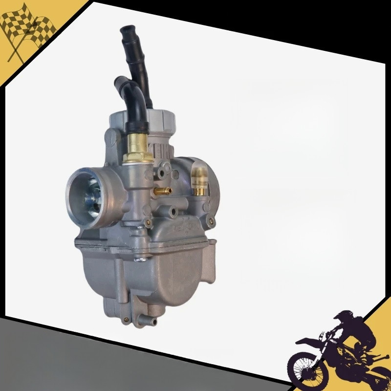 Bộ Chế Hòa Khí Xe Máy Cho DASH 24mm PE24 NSR125 KX80 KX100 KX125 DIO NSR 50-125CC 2 / 4-Stro
