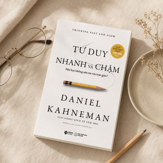 Sách - Tư Duy Nhanh Và Chậm - Thinking fast and slow - Daniel Kahneman (Alpha Books)