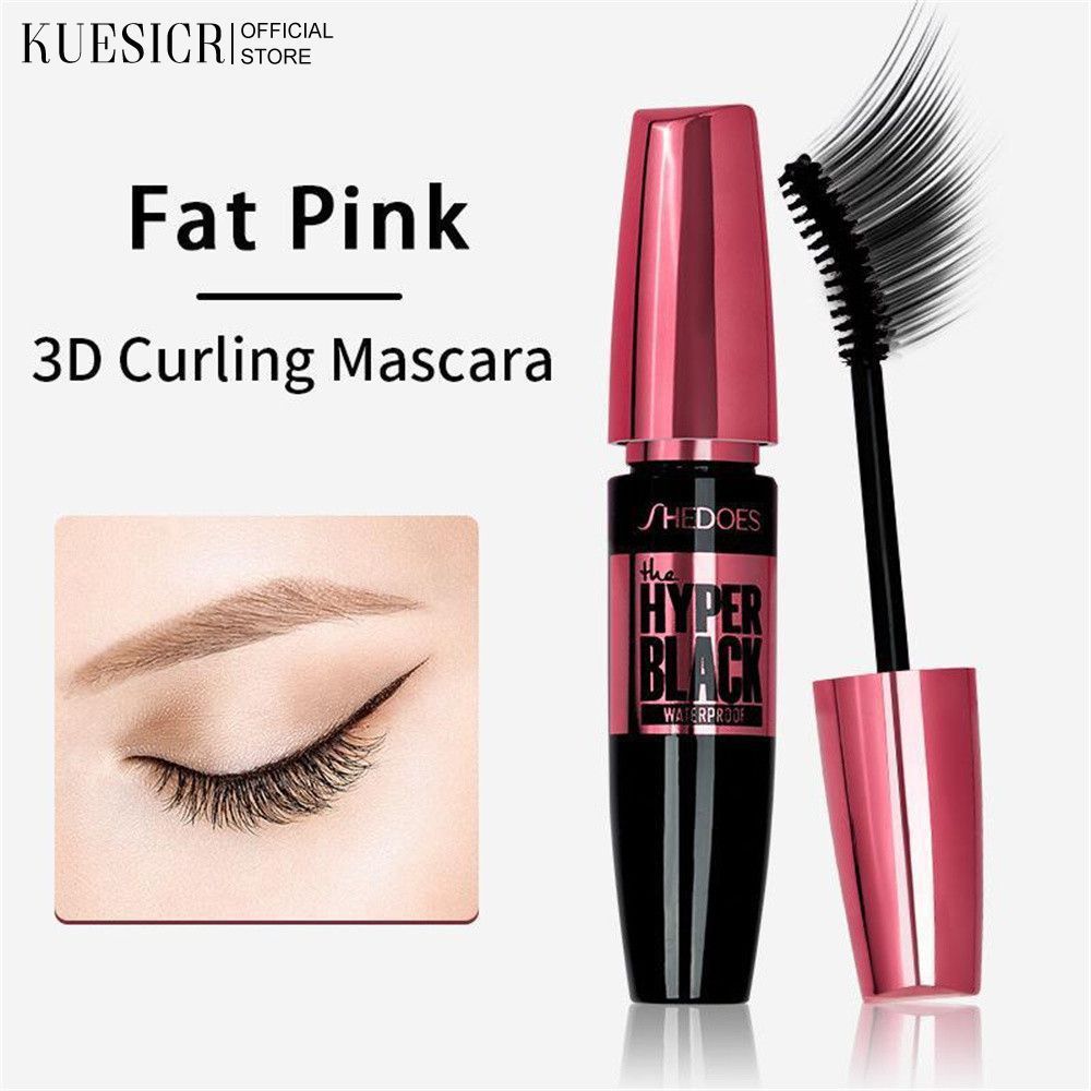Mascara Chống Thấm Nước Dài Với Bộ Uốn Mi Chống Thấm Nước Mascara Dài Mi Cao Cấp Volumizing 36H Lâu 