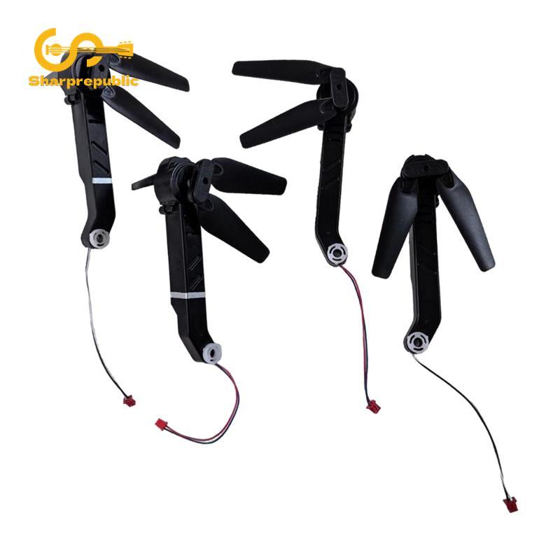Sharprepublic RC Drone Động Cơ Cánh Tay Trục Cánh Tay Cho E88 E99 RC Quadcopter Thay Thế