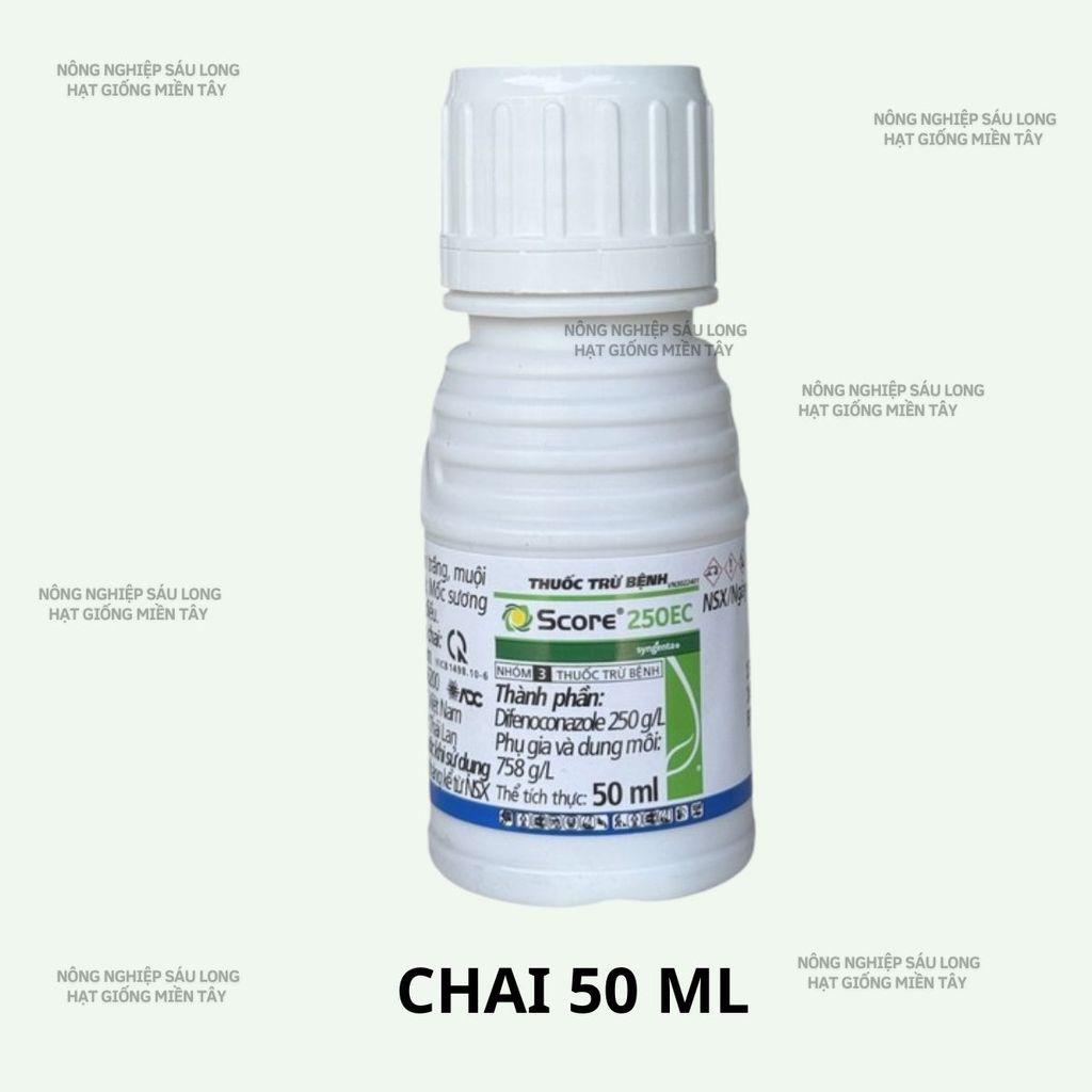 Thuốc Trừ Bệnh Cao Cấp Score 250EC - Chính Hãng Syngenta 50ml (chai)